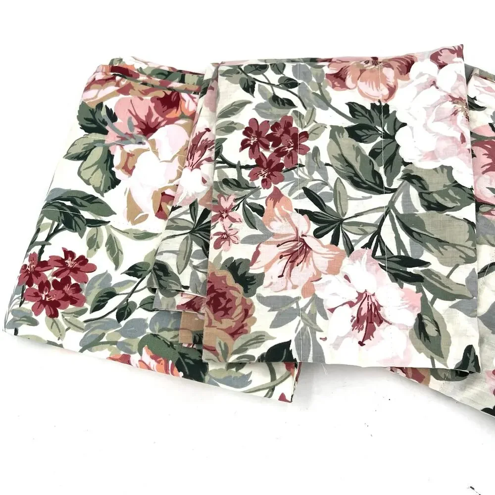 NWOT Croscill Arbor Rose complete valance and curtain set